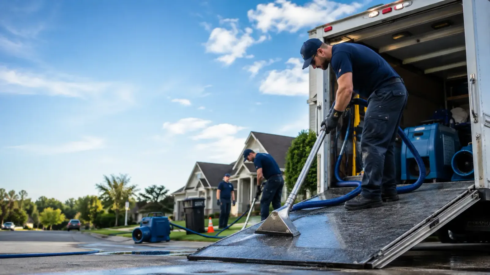 Emergency Water Removal in Colorado City, TX near me